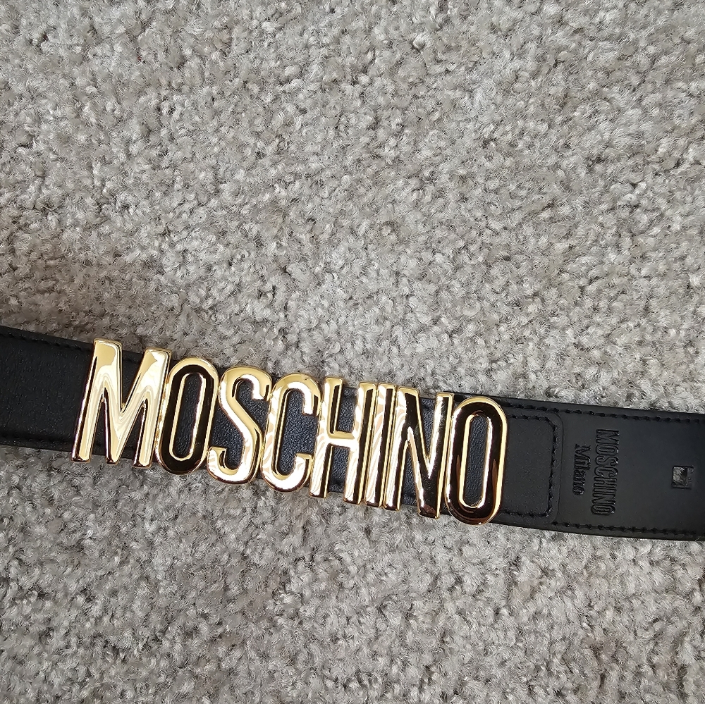 Moschino Belt Size 42